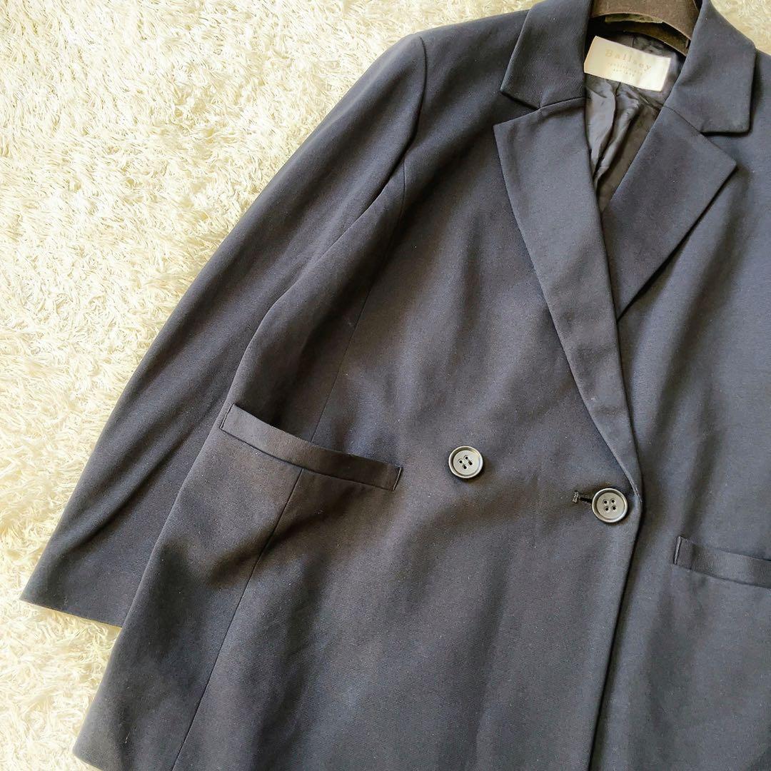 ボールジィ　プレシャスモック ダブルブレストジャケット　ネイビー　フォーマル