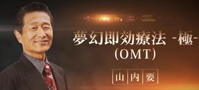 山内要　夢幻即効療法～極 　 エネルギー療法