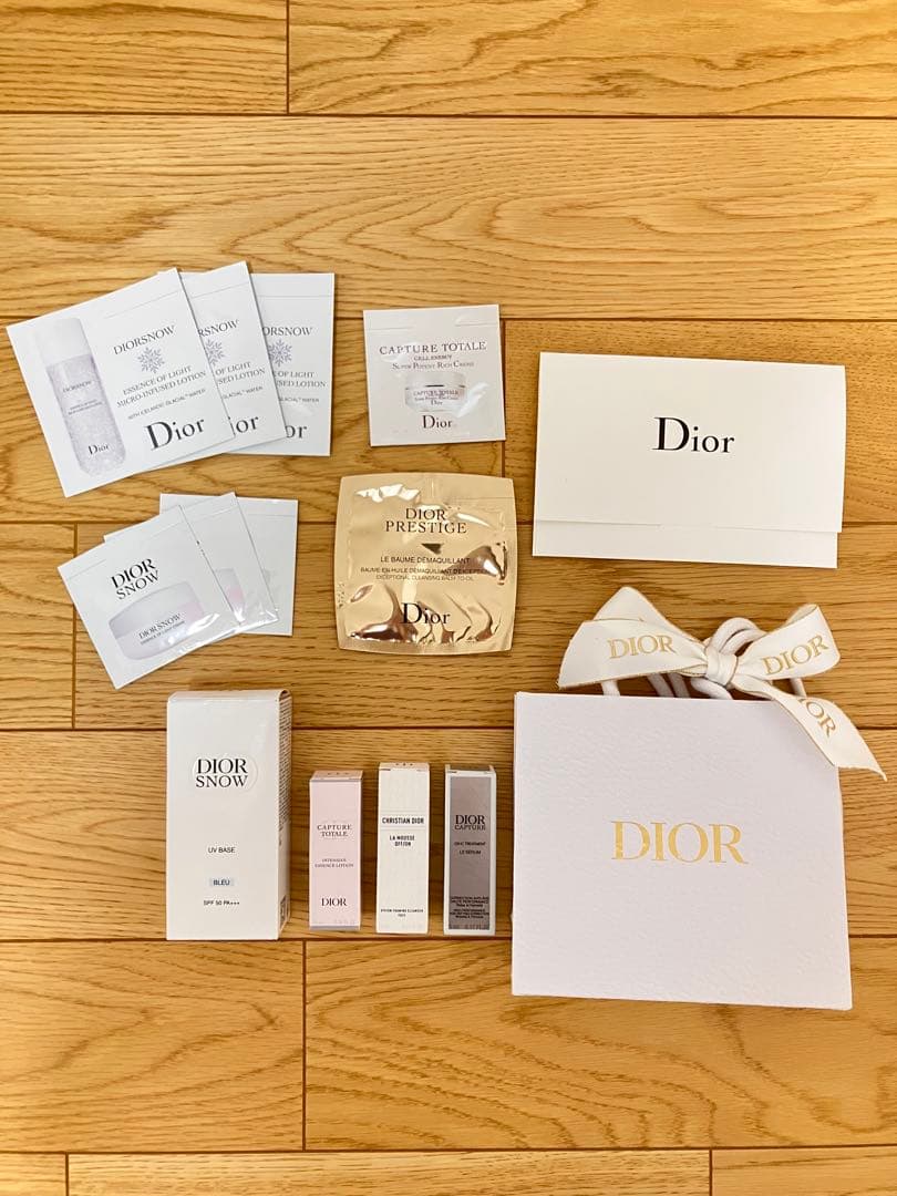 DIOR スノーUVベース　ブルー　その他サンプルセット