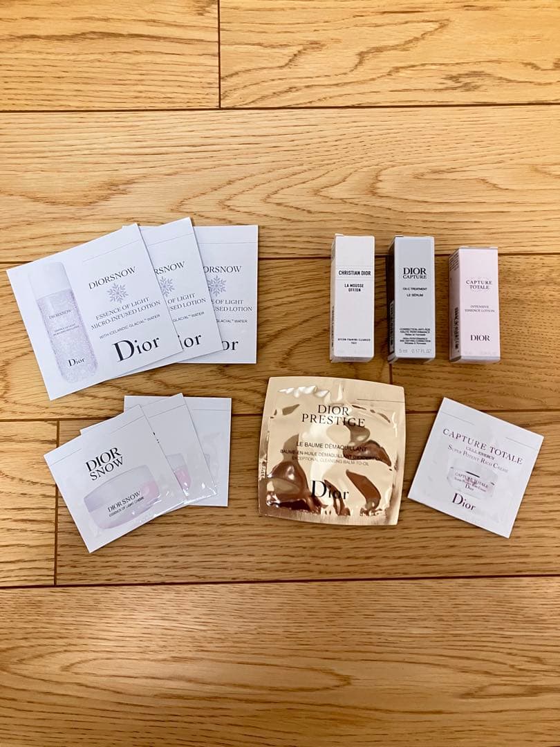 DIOR スノーUVベース　ブルー　その他サンプルセット