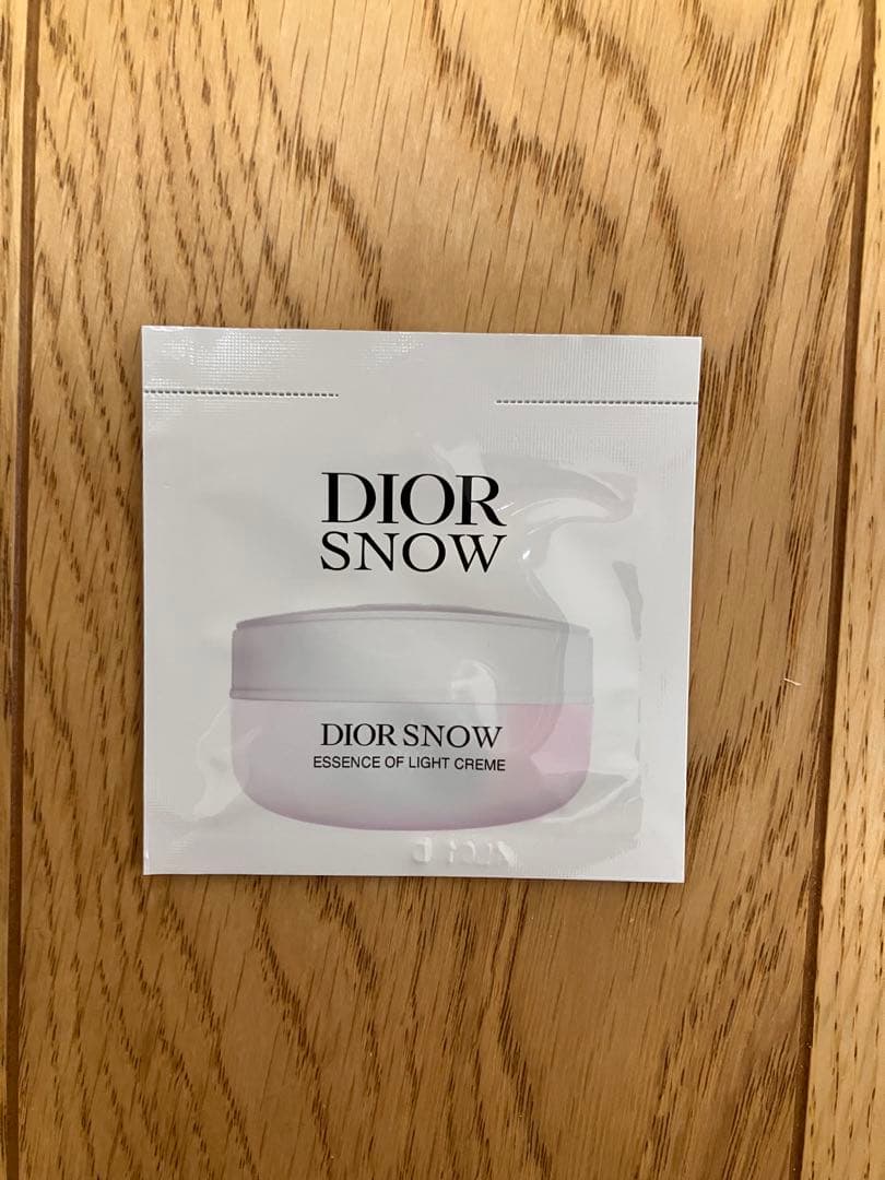 DIOR スノーUVベース　ブルー　その他サンプルセット