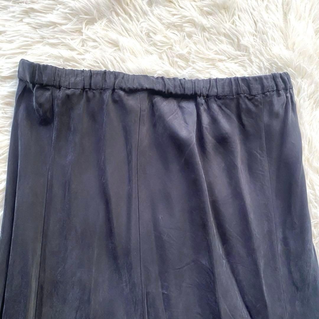 アーバンリサーチ キュプラフィブリルロングスカート URBAN RESEARCH
