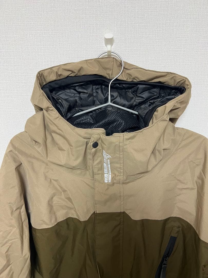 WORKMAN イージス2025スキー、スノーボードウェア上下組　3L（2XL）