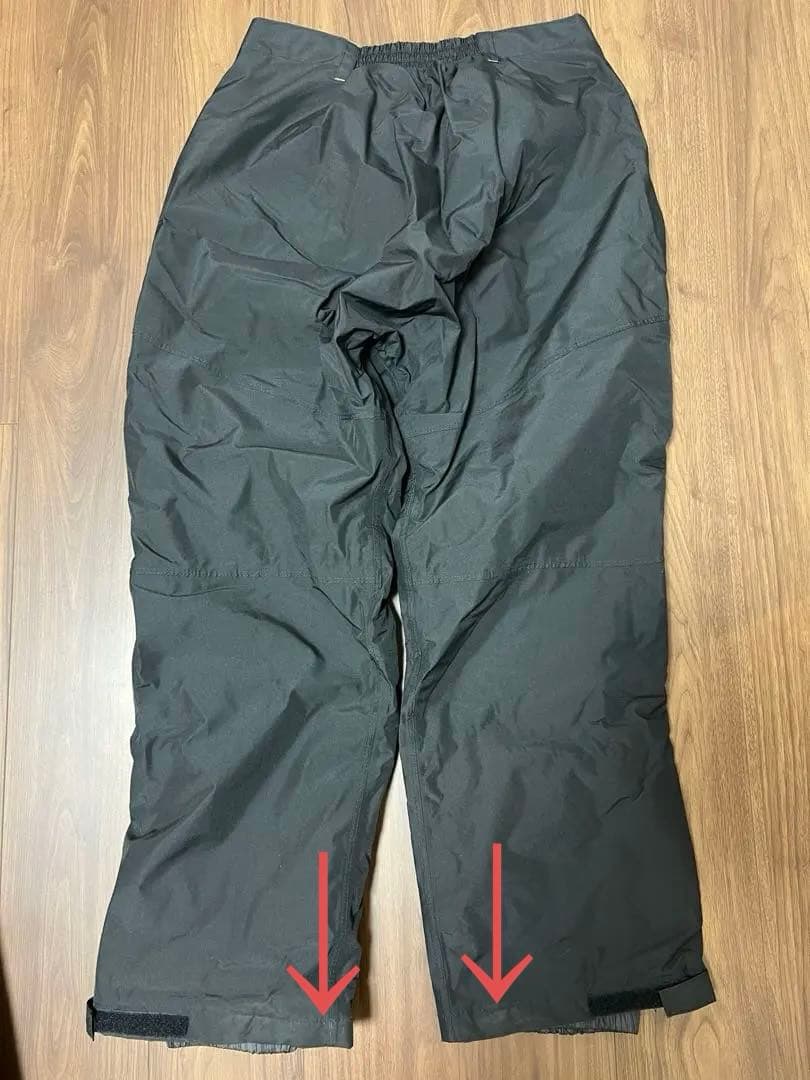 WORKMAN イージス2025スキー、スノーボードウェア上下組　3L（2XL）
