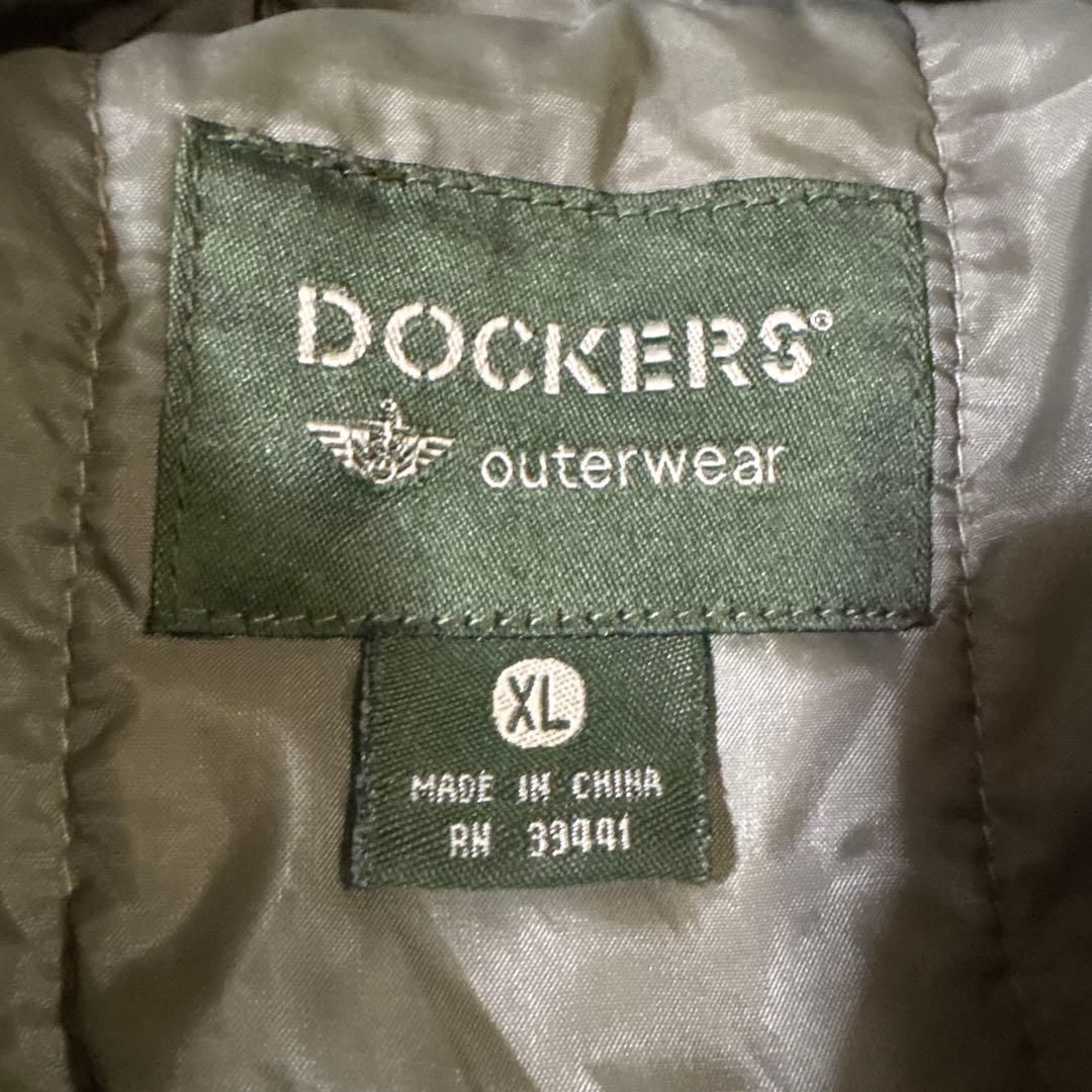 dockers 襟革 ジャケット