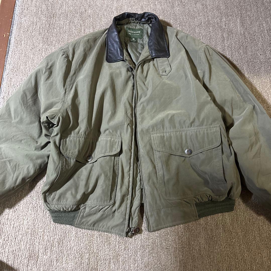 dockers 襟革 ジャケット