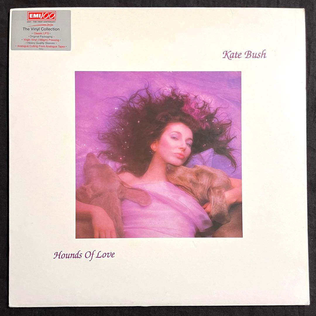 UK盤高音質LP☆ケイトブッシュKate Bush/Hounds Of Love