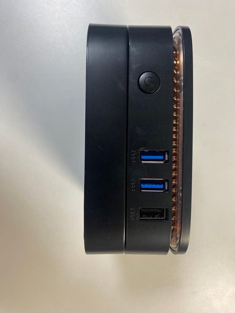 NiPoGi ミニPC N97搭載 メモリ16GB M.2 SSD 512GB