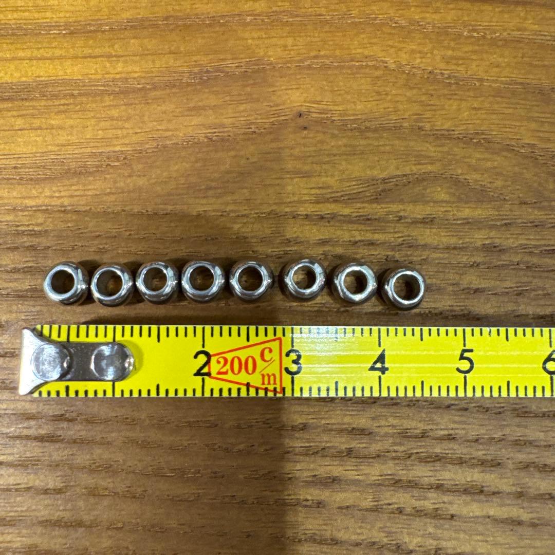 ラリースミス　ROUND BEAD 8個セット