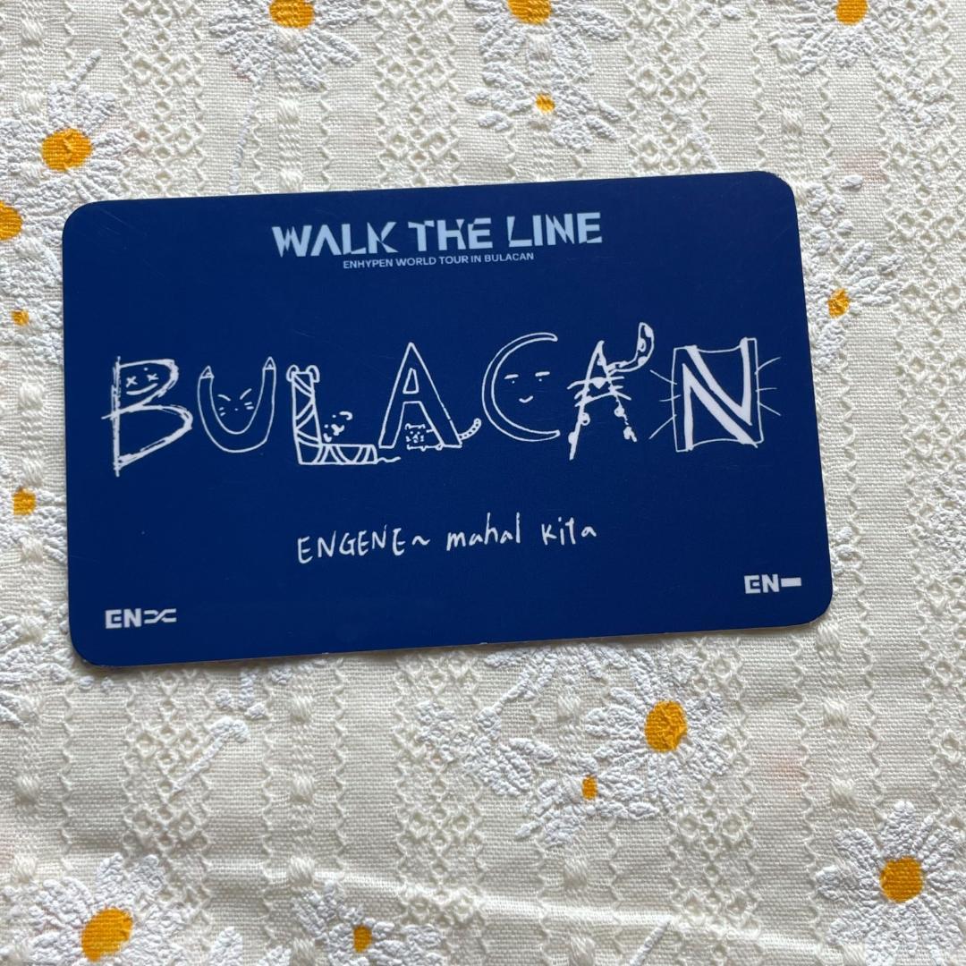 フィリピン ENHYPEN トレカ WALK ブラカン Bulacan ソヌ