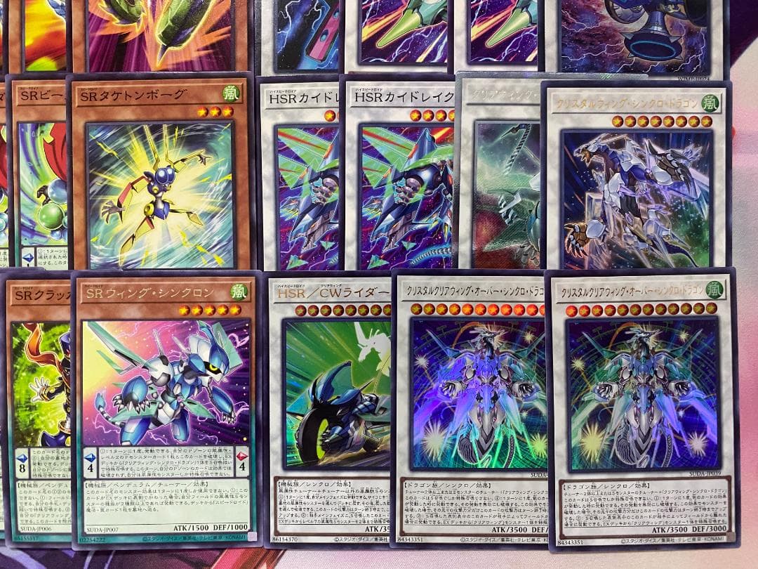 【24時間以内発送】遊戯王　SR（スピードロイド）本格構築済みデッキ