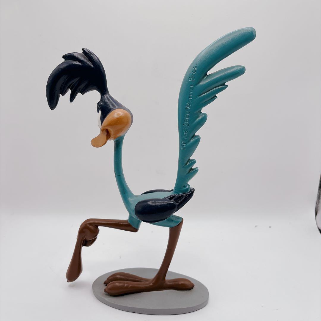 2000年製 ロードランナー フィギュア 3体セット 高さ27cm アンティーク