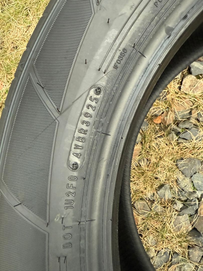 【ピケ】235/55R19 25年製　新車はずし　クラウン　ラブ4