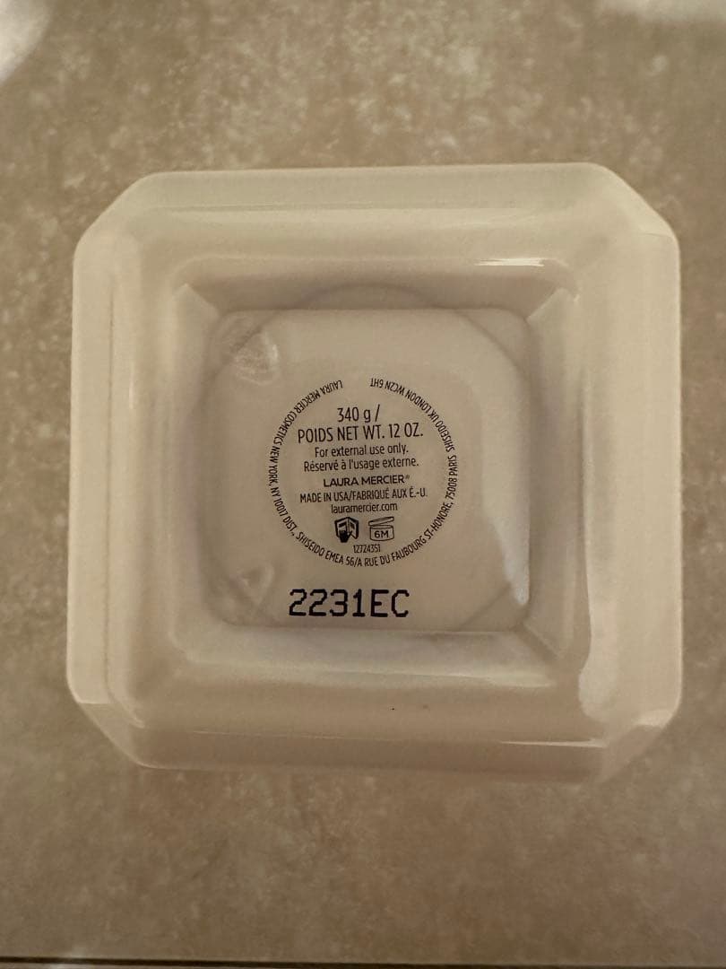 LAURA MERCIER ホイップドボディクリーム　アンバーバニラ　340g