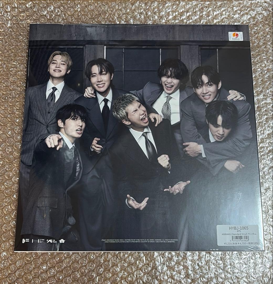 BTS ARIRANG アリラン　LP Deluxe Vinyl ジョングク
