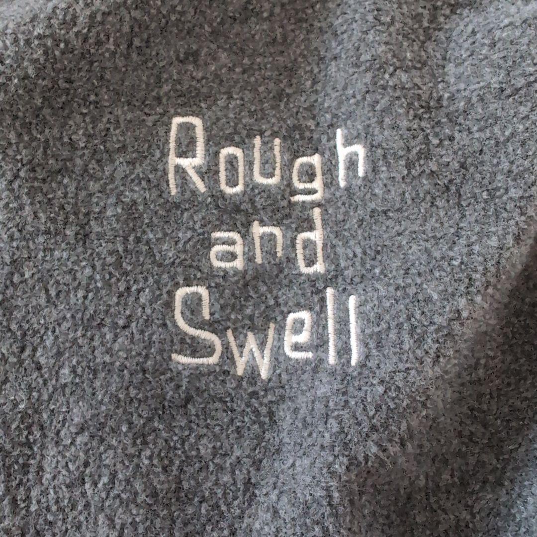 Rough and Swell Vネックベスト GOLF PEACE