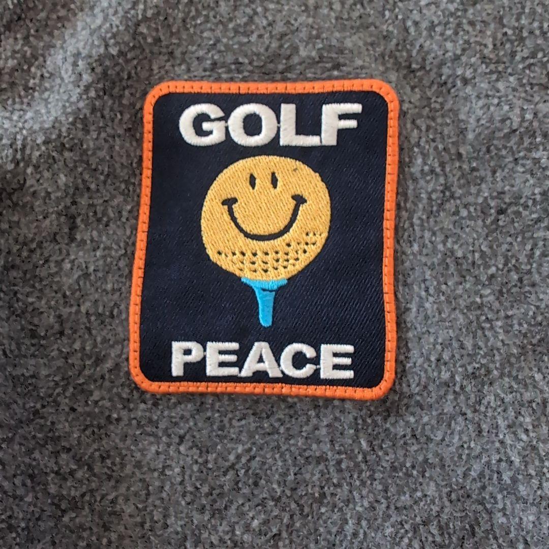 Rough and Swell Vネックベスト GOLF PEACE