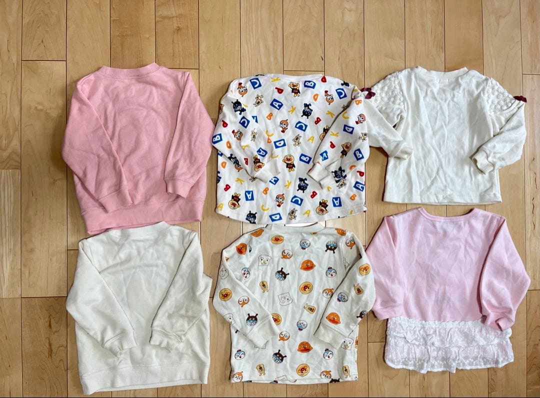 Izu様 ベビー服９５まとめ売り秋冬服のみ女の子５９着
