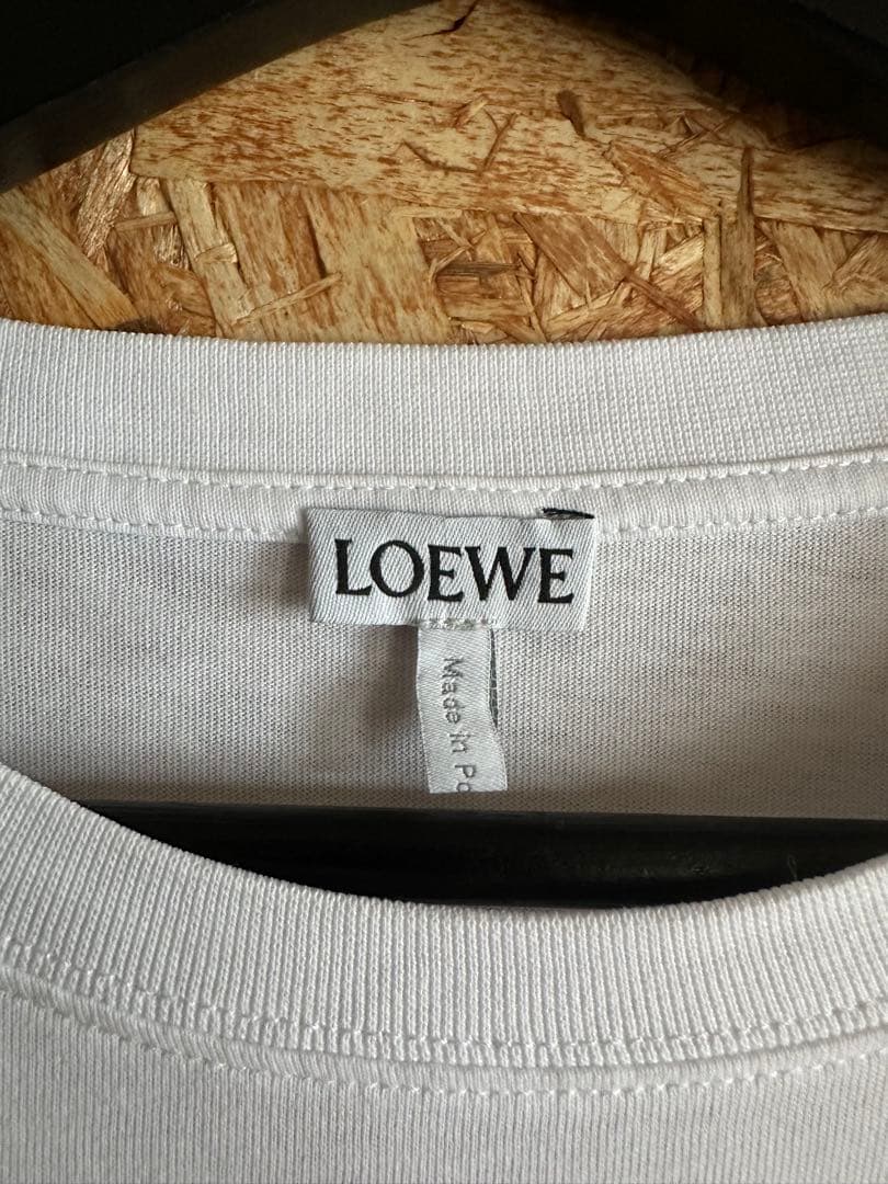 LOEWE ホワイト Tシャツ