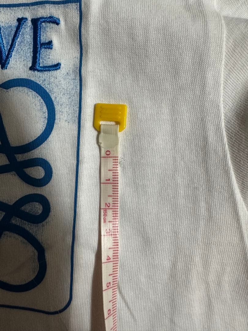 LOEWE ホワイト Tシャツ