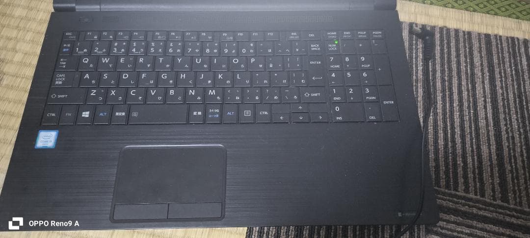 windows11 ノートパソコン　TOSHIBA　i5 office有