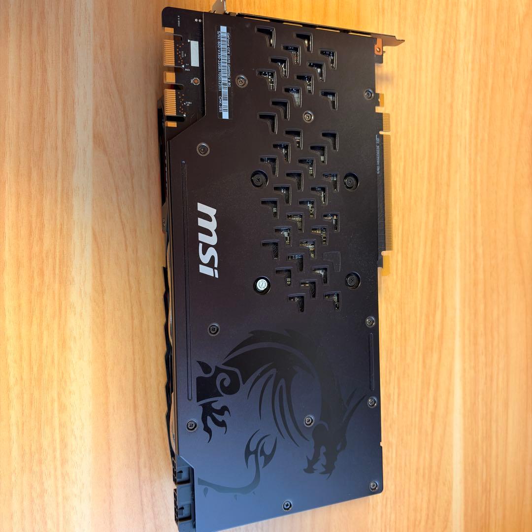 MSI グラフィックボード GTX 1070