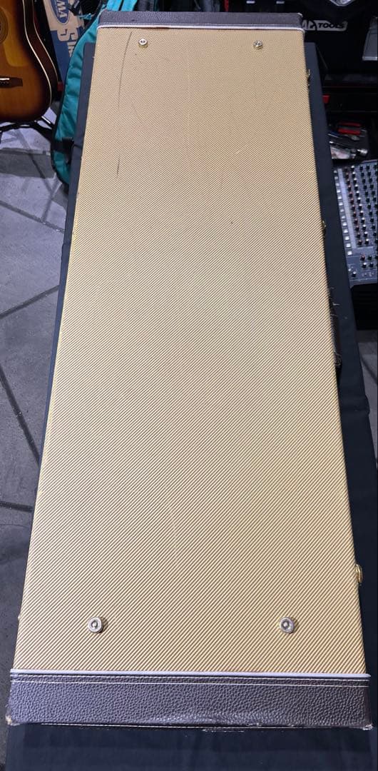 Bacchus ベース用　ツイードハードケース