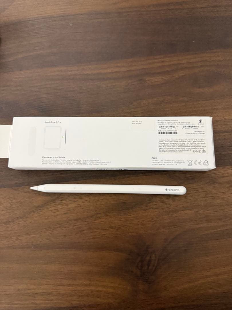 iPad Air m2 Wi-Fi Apple Pencil Pro付き