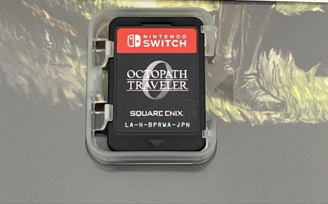 オクトパストラベラー0 ニンテンドーSwitch 初回封入特典コード付き