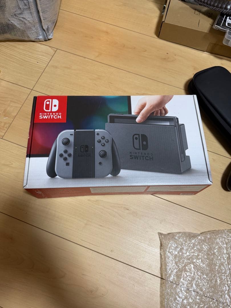 Nintendo Switch 本体　グレー　おまけつき