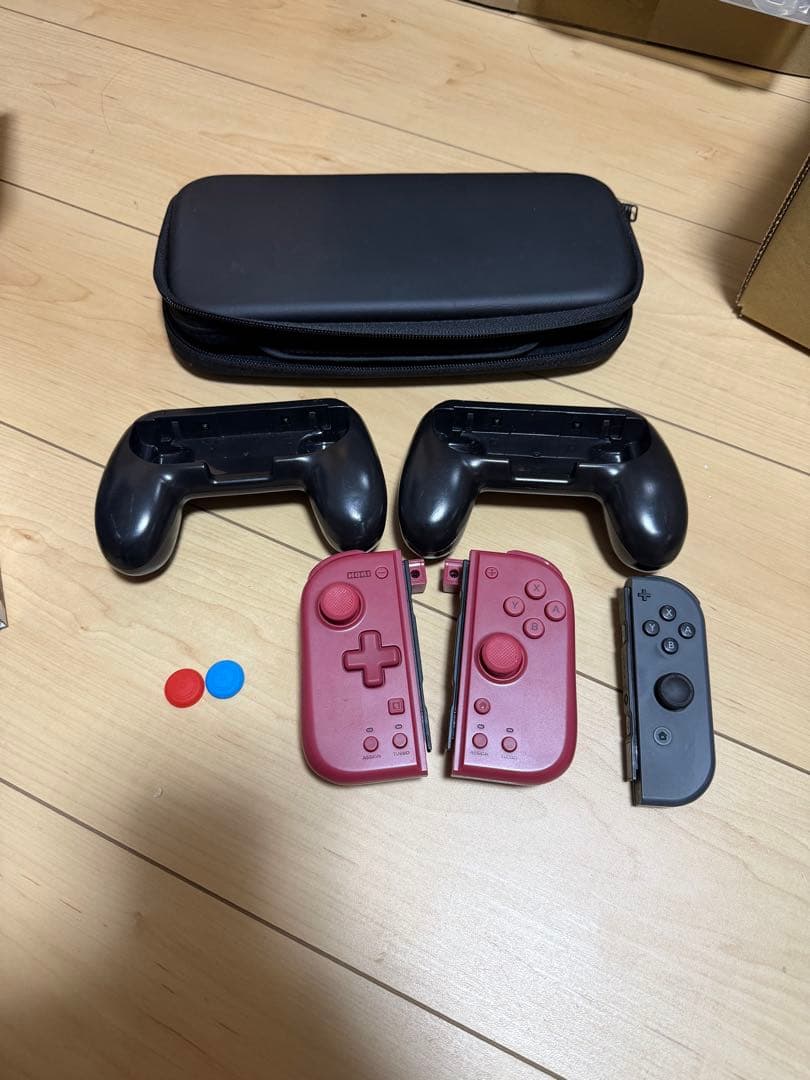 Nintendo Switch 本体　グレー　おまけつき