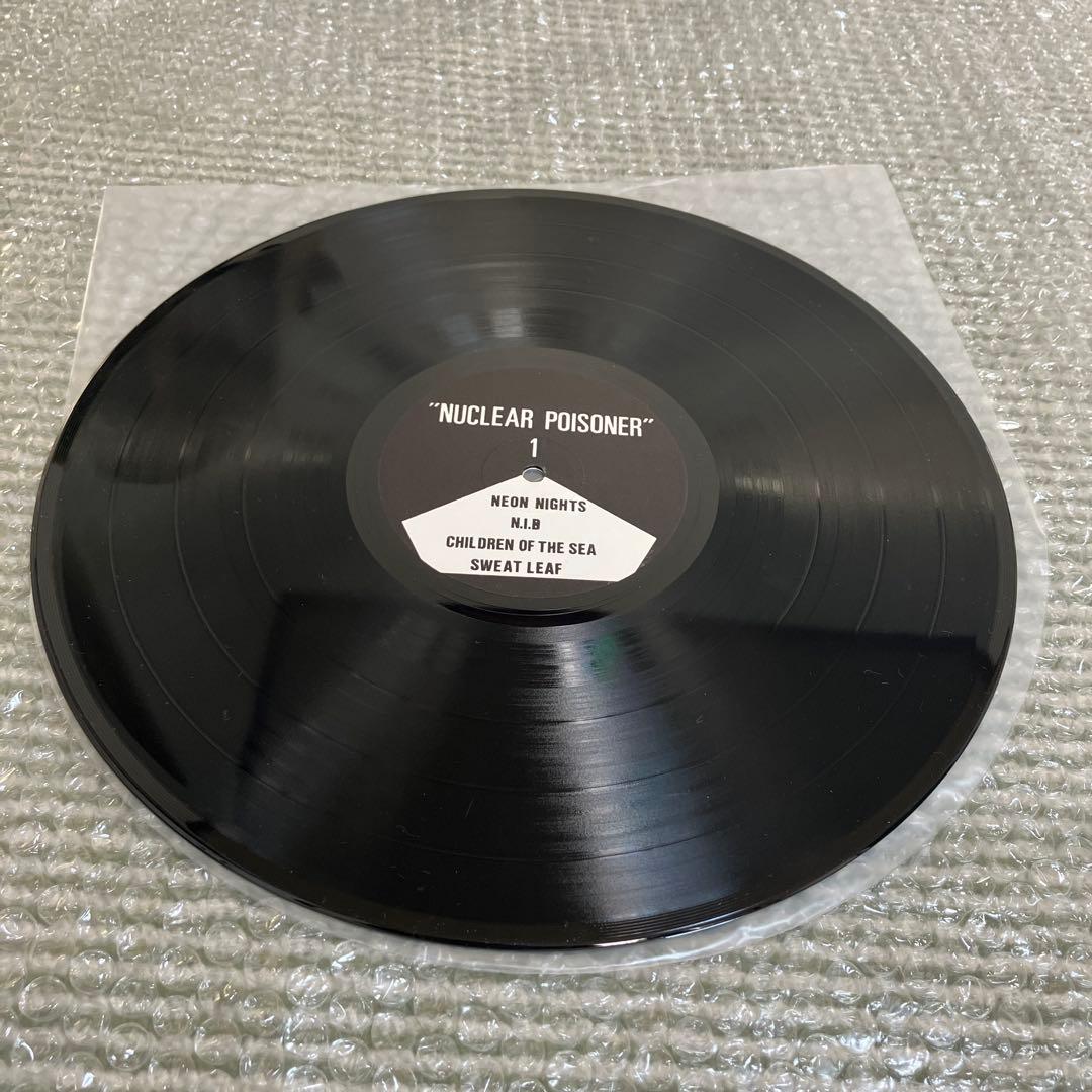 BLACK SABBATH／NUCLEAR POISONER