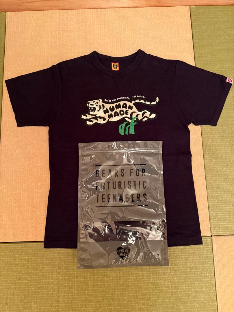 HUMAN MADE ヒューマンメイド 22AW タイガー プリント Tシャツ