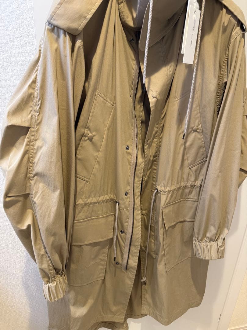 未使用日本製JOHN MASON SMITH ベージュモッズコート