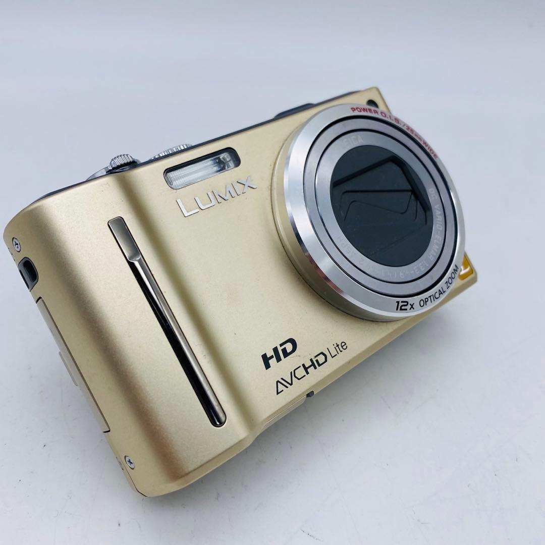 【美品動作確認済み】Panasonic LUMIX DMC-TZ10