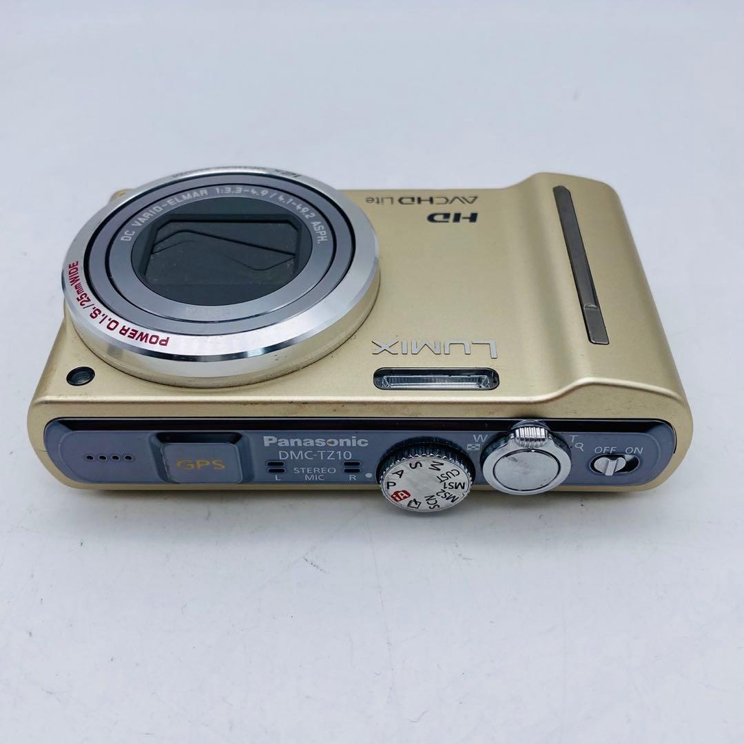 【美品動作確認済み】Panasonic LUMIX DMC-TZ10