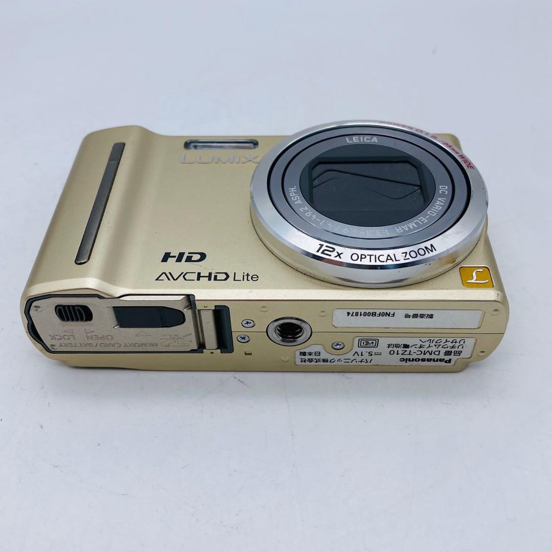【美品動作確認済み】Panasonic LUMIX DMC-TZ10