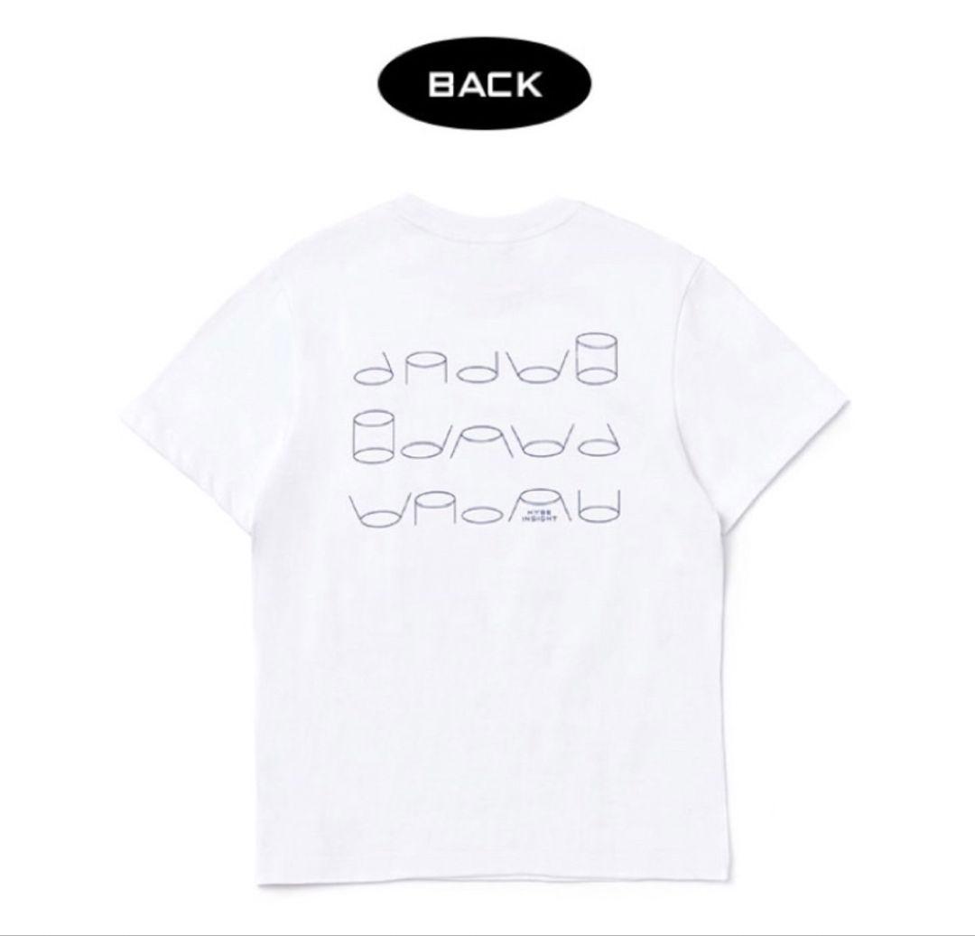 Mサイズ　HYBE INSIGHT ハイブ インサイト 限定Tシャツ　袋あり