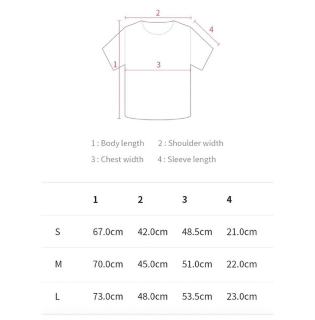 Mサイズ　HYBE INSIGHT ハイブ インサイト 限定Tシャツ　袋あり