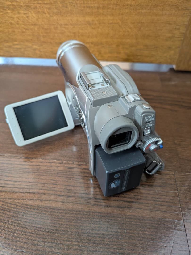 【動作確認済】Panasonic DVDビデオカメラ VDR -M95
