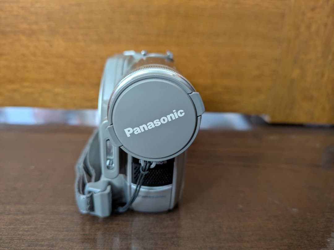 【動作確認済】Panasonic DVDビデオカメラ VDR -M95