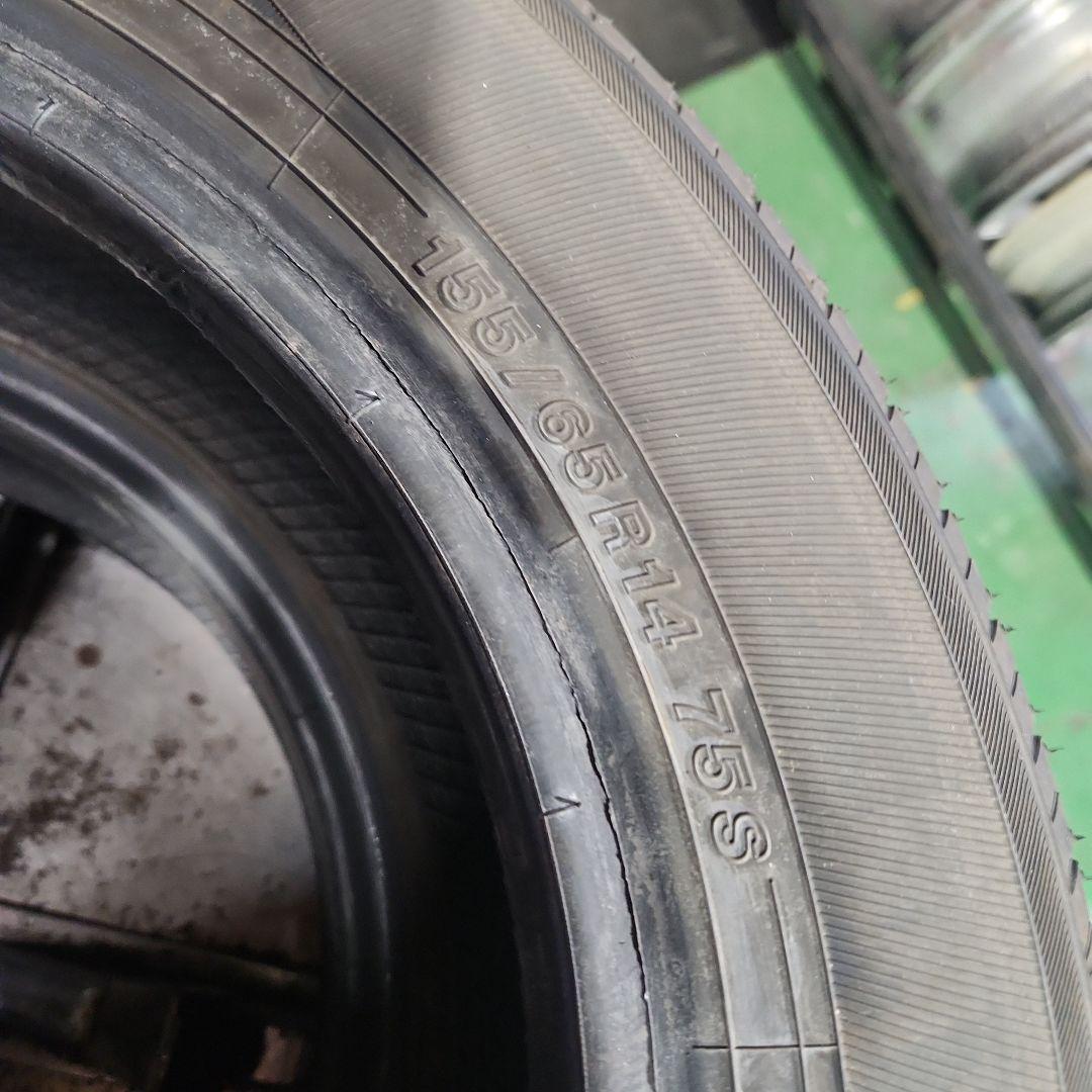 155/65R14　サマータイヤ　2本セット 25年製