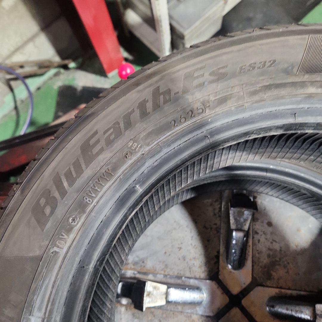 155/65R14　サマータイヤ　2本セット 25年製