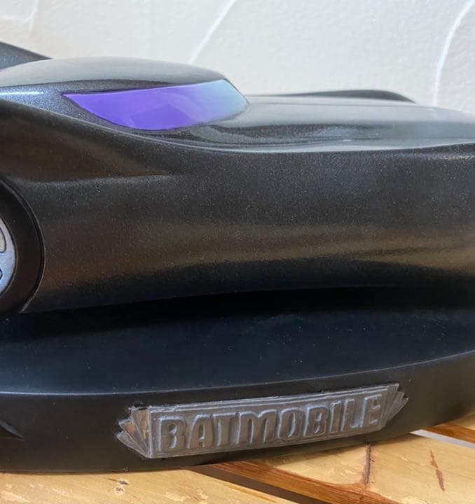 バットマン・ニューバットマンアドベンチャーズ2500限定バットモービルスタチュー