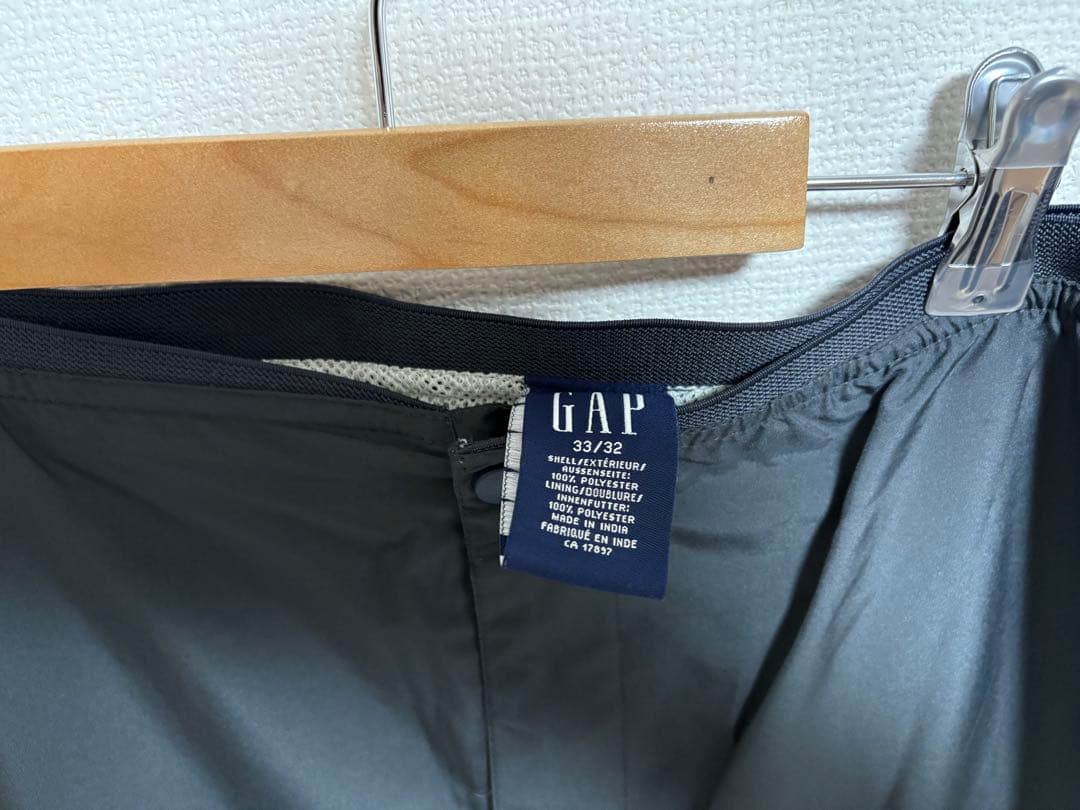オールドギャップ GAP ギミック ナイロンパンツ 33/32