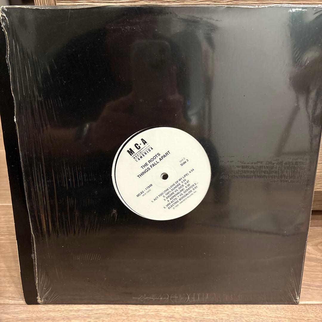 THE ROOTS/THINGS FALL APARTアナログ盤