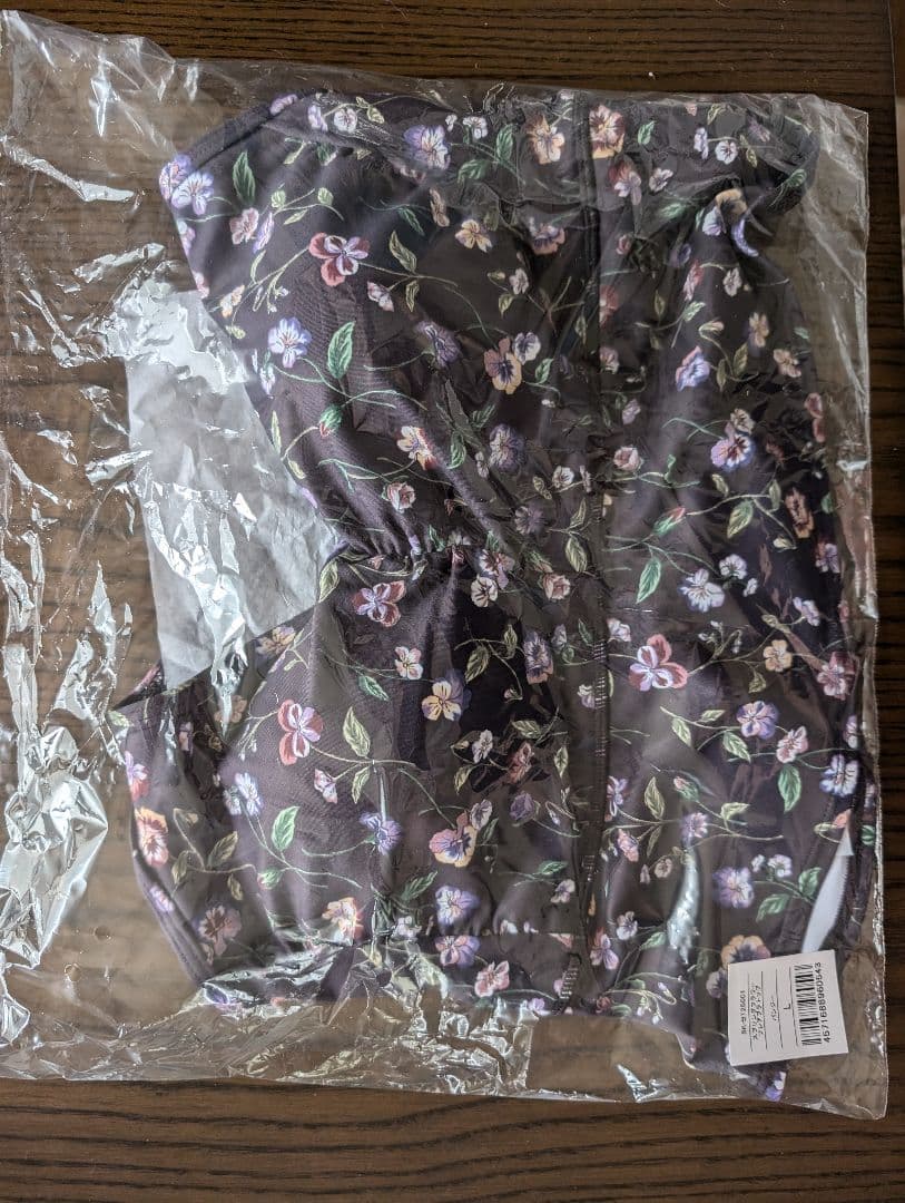 【新品】SUKALA（スカーラ）スプリングフラワーブラトップ　パンジー　Lサイズ