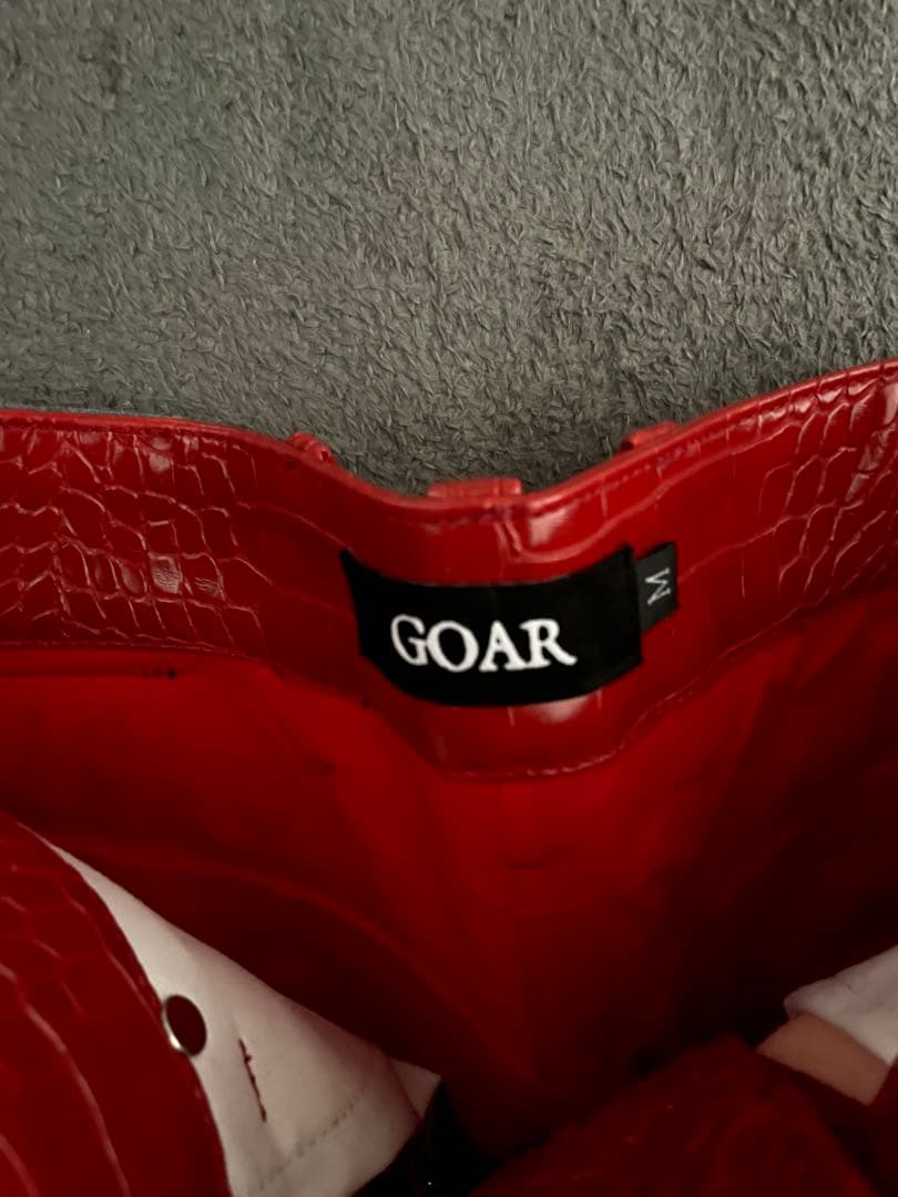 GOAR.archive 赤クロコ