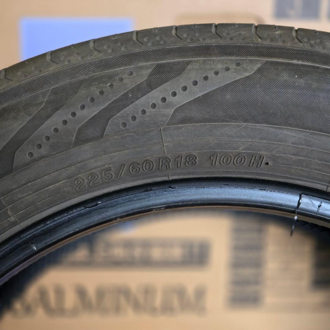 ヨコハマ ADVAN V03 225/60R18 2本 アルファード等