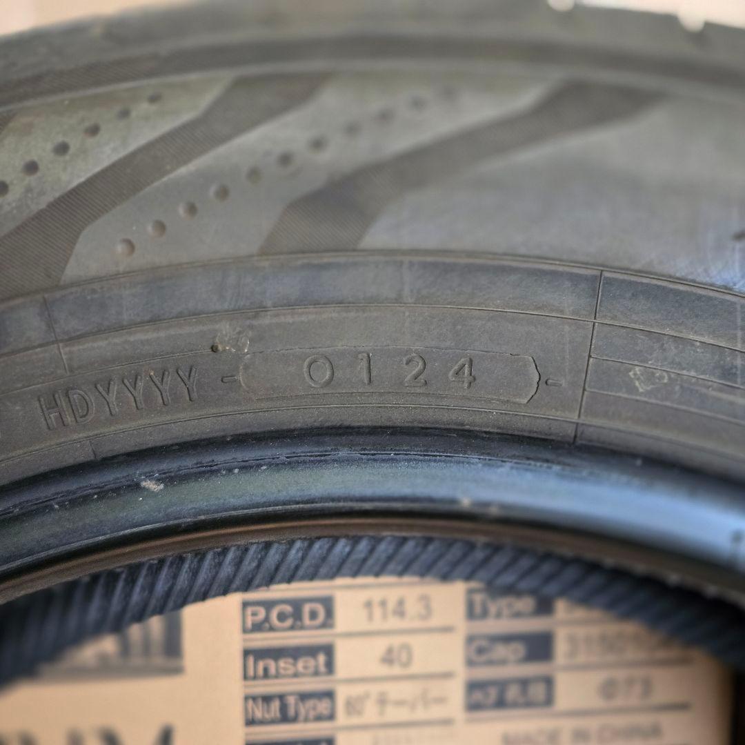 ヨコハマ ADVAN V03 225/60R18 2本 アルファード等